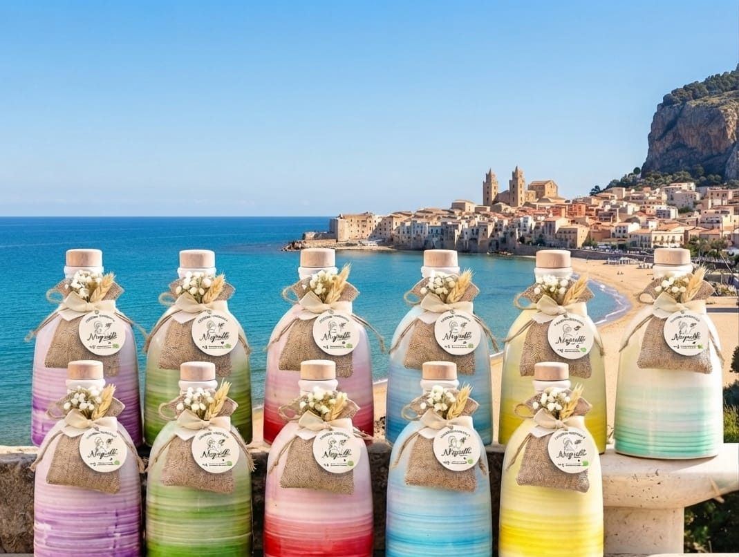 Bomboniere in ceramica colorata